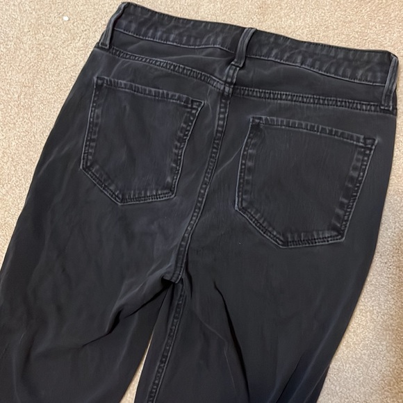 Old Navy Rockstar High Rise Super Skinny Black Jeans - Picture 5 of 5